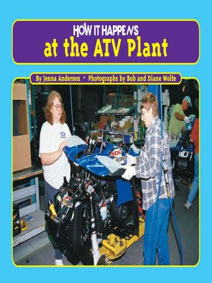 cover image of How it Happens at the ATV Plant